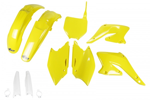 Full Plastic Kit yellow for Suzuki RM-Z 250 (2004-06)